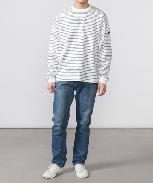 ORCIVAL（オーシバル）の「ORCIVAL | ハイカウントジャージー クルーネックTシャツ MEN（Tシャツ/カットソー・メンズ・C/D/A/B・4/5）」の17枚目の写真