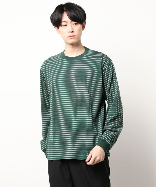 ORCIVAL（オーシバル）の「ORCIVAL | ハイカウントジャージー クルーネックTシャツ MEN（Tシャツ/カットソー・メンズ・C/D/A/B・4/5）」の6枚目の写真
