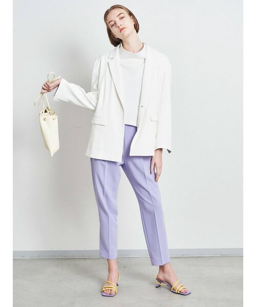 ELENDEEK（エレンディーク）の「JAMIRAY/イージーレザーバッグ（ハンドバッグ・レディース・オフホワイト/モカ/ブラック・FREE）」の7枚目の写真