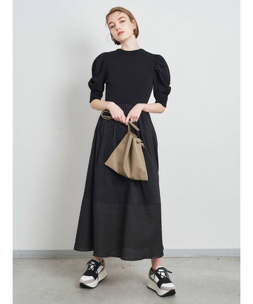 ELENDEEK（エレンディーク）の「JAMIRAY/イージーレザーバッグ（ハンドバッグ・レディース・オフホワイト/モカ/ブラック・FREE）」の4枚目の写真