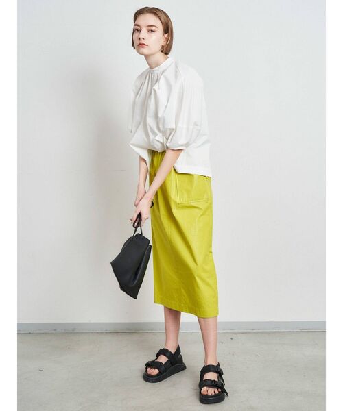 ELENDEEK（エレンディーク）の「JAMIRAY/イージーレザーバッグ（ハンドバッグ・レディース・オフホワイト/モカ/ブラック・FREE）」の5枚目の写真