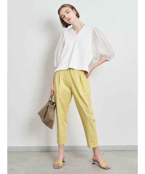 ELENDEEK（エレンディーク）の「JAMIRAY/イージーレザーバッグ（ハンドバッグ・レディース・オフホワイト/モカ/ブラック・FREE）」の8枚目の写真