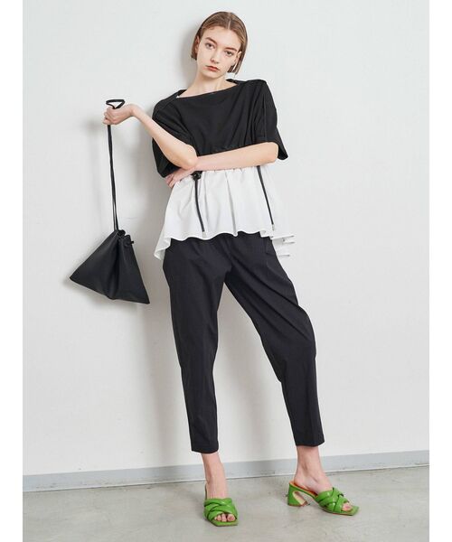 ELENDEEK（エレンディーク）の「JAMIRAY/イージーレザーバッグ（ハンドバッグ・レディース・オフホワイト/モカ/ブラック・FREE）」の9枚目の写真