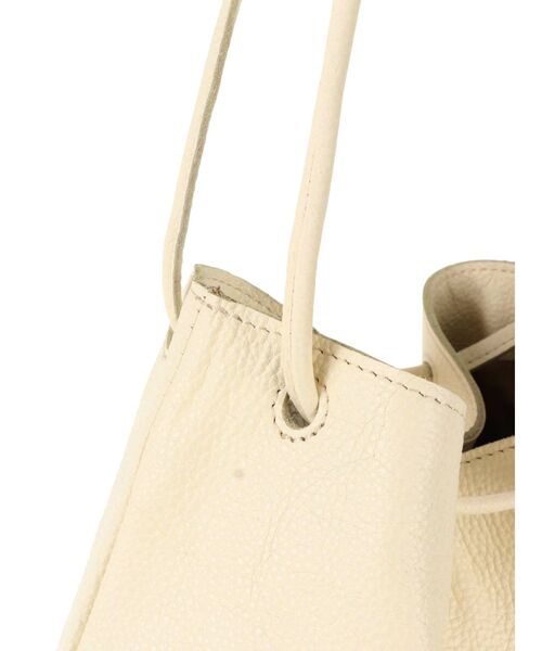 ELENDEEK（エレンディーク）の「JAMIRAY/イージーレザーバッグ（ハンドバッグ・レディース・オフホワイト/モカ/ブラック・FREE）」の12枚目の写真