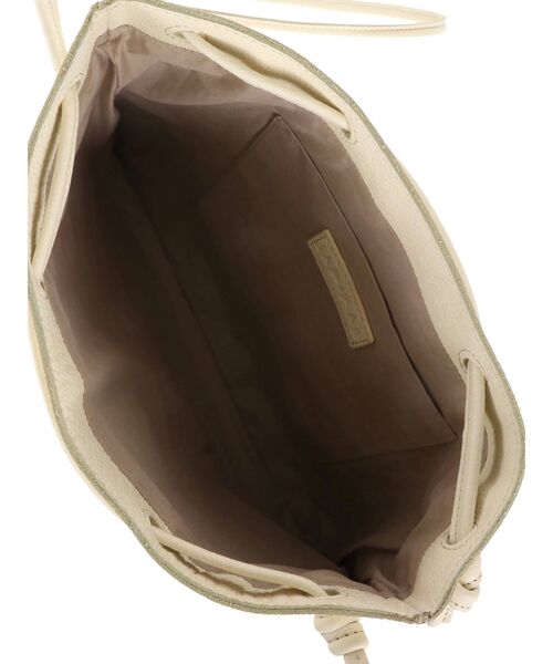 ELENDEEK（エレンディーク）の「JAMIRAY/イージーレザーバッグ（ハンドバッグ・レディース・オフホワイト/モカ/ブラック・FREE）」の13枚目の写真