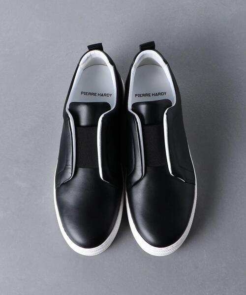 PIERRE HARDY(ピエールアルディ)の「<PIERRE HARDY(ピエール アルディ)> LE SLIDER /スニーカー ■■■(スニーカー・メンズ・ブラック/ホワイト・42/43/41)」の3枚目の写真