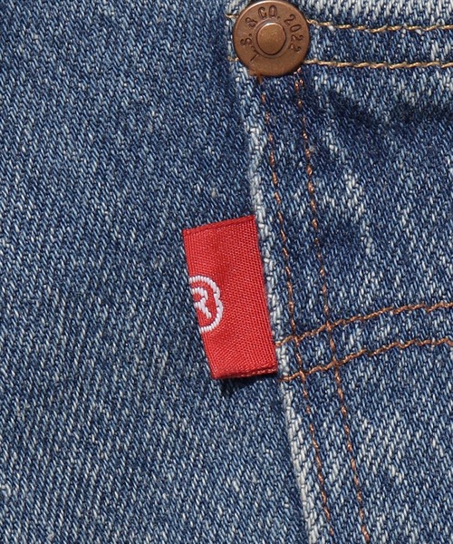 Levi's(リーバイス)の「Levi's(R) RED 505 JEANS KEY TO THE HIGHWAY(デニムパンツ・メンズ・インディゴブルー・W31 L32/W29 L32/38inch/W28 L32/W30 L32/W33 L32/W34 L32/W36 L32/W32 L32)」の15枚目の写真