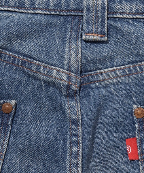 Levi's(リーバイス)の「Levi's(R) RED 505 JEANS KEY TO THE HIGHWAY(デニムパンツ・メンズ・インディゴブルー・W31 L32/W29 L32/38inch/W28 L32/W30 L32/W33 L32/W34 L32/W36 L32/W32 L32)」の11枚目の写真