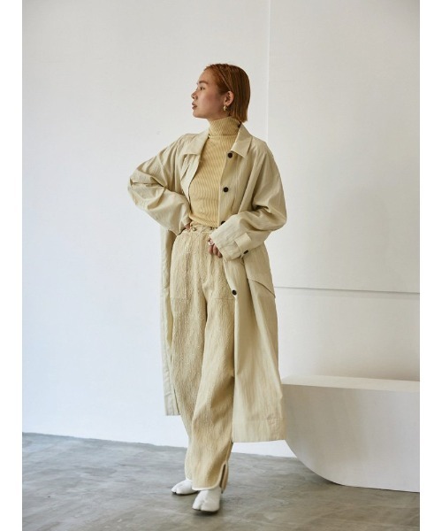 TODAYFUL（トゥデイフル）の「ジャガードカーゴパンツ（その他パンツ・レディース・ブラック/クリーム・36inch/38inch）」の17枚目の写真