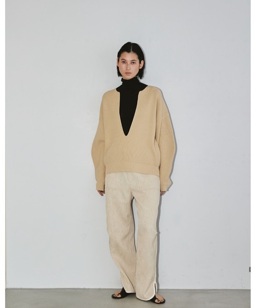 TODAYFUL（トゥデイフル）の「ジャガードカーゴパンツ（その他パンツ・レディース・ブラック/クリーム・36inch/38inch）」の15枚目の写真