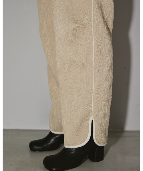 TODAYFUL（トゥデイフル）の「ジャガードカーゴパンツ（その他パンツ・レディース・ブラック/クリーム・36inch/38inch）」の18枚目の写真