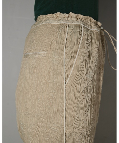 TODAYFUL（トゥデイフル）の「ジャガードカーゴパンツ（その他パンツ・レディース・ブラック/クリーム・36inch/38inch）」の16枚目の写真