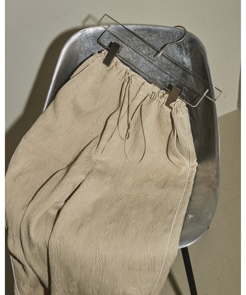 TODAYFUL（トゥデイフル）の「ジャガードカーゴパンツ（その他パンツ・レディース・ブラック/クリーム・36inch/38inch）」の5枚目の写真