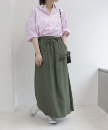 fredy emue（フレディエミュ）の「ツイルイージーフレアスカート（スカート）」