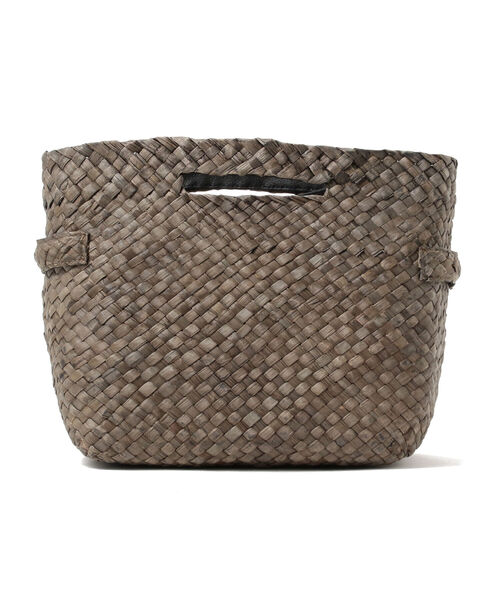 BEAMS BOY（ビームスボーイ）の「maturely / TARP KAGO（トートバッグ・レディース・ブラック/ナチュラル・ONE SIZE）」の2枚目の写真