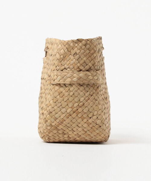 BEAMS BOY（ビームスボーイ）の「maturely / TARP KAGO（トートバッグ・レディース・ブラック/ナチュラル・ONE SIZE）」の3枚目の写真