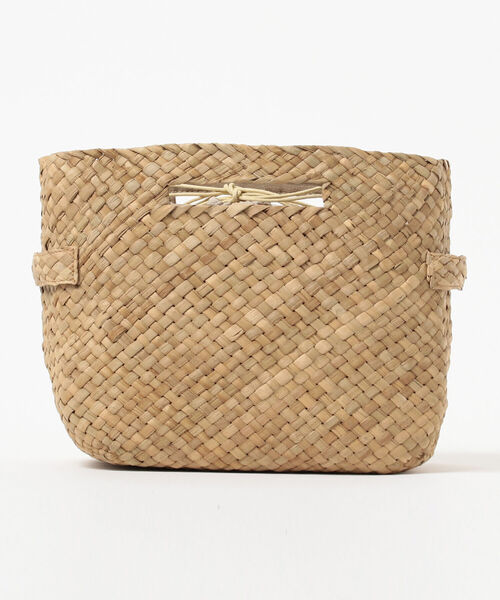 BEAMS BOY（ビームスボーイ）の「maturely / TARP KAGO（トートバッグ・レディース・ブラック/ナチュラル・ONE SIZE）」の4枚目の写真