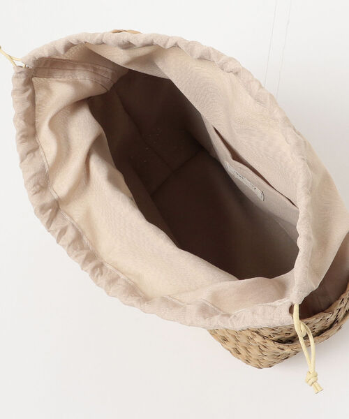 BEAMS BOY（ビームスボーイ）の「maturely / TARP KAGO（トートバッグ・レディース・ブラック/ナチュラル・ONE SIZE）」の7枚目の写真