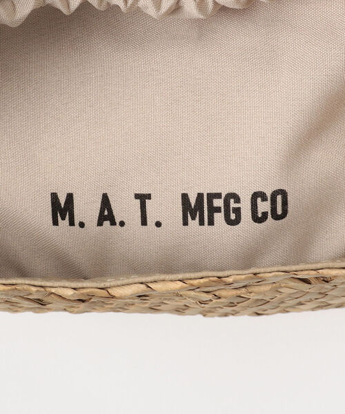 BEAMS BOY（ビームスボーイ）の「maturely / TARP KAGO（トートバッグ・レディース・ブラック/ナチュラル・ONE SIZE）」の8枚目の写真