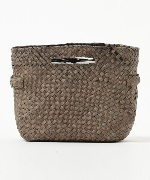 BEAMS BOY（ビームスボーイ）の「maturely / TARP KAGO（トートバッグ・レディース・ブラック/ナチュラル・ONE SIZE）」の9枚目の写真