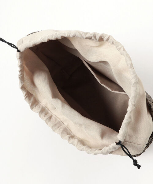 BEAMS BOY（ビームスボーイ）の「maturely / TARP KAGO（トートバッグ・レディース・ブラック/ナチュラル・ONE SIZE）」の10枚目の写真