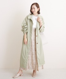 【PAPAVER】Eツイルステンカラーコート