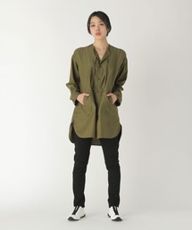 Zucca　ズッカ　美品　日本製　ロングジャケット ZUCCa 比留川游が纏うアウタールック vol.2 | NEWS ニュース | A