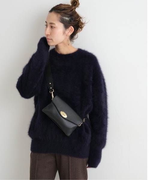 FRAMeWORK（フレームワーク）の「【MARANT】別注ベルト付きショルダーバッグ7◆（ショルダーバッグ・レディース・ブラック/ブラウン/グリーン・FREE）」の14枚目の写真