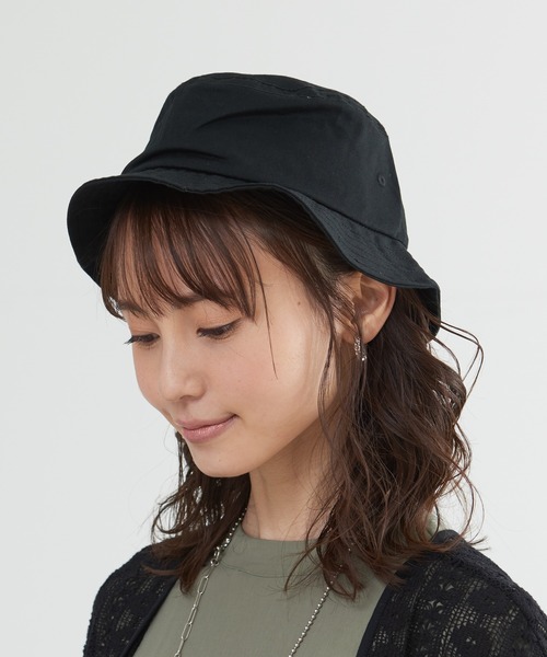 abahouse mavie（アバハウスマヴィ）の「バゲットハット（ハット・レディース・カーキ/ホワイト/ブラック・フリー）」の2枚目の写真