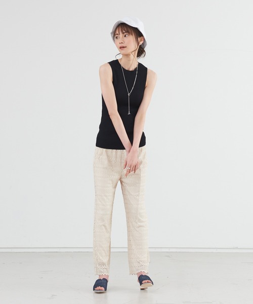 abahouse mavie（アバハウスマヴィ）の「バゲットハット（ハット・レディース・カーキ/ホワイト/ブラック・フリー）」の4枚目の写真