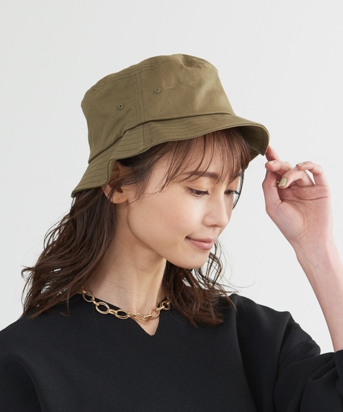 abahouse mavie（アバハウスマヴィ）の「バゲットハット（ハット・レディース・カーキ/ホワイト/ブラック・フリー）」の10枚目の写真