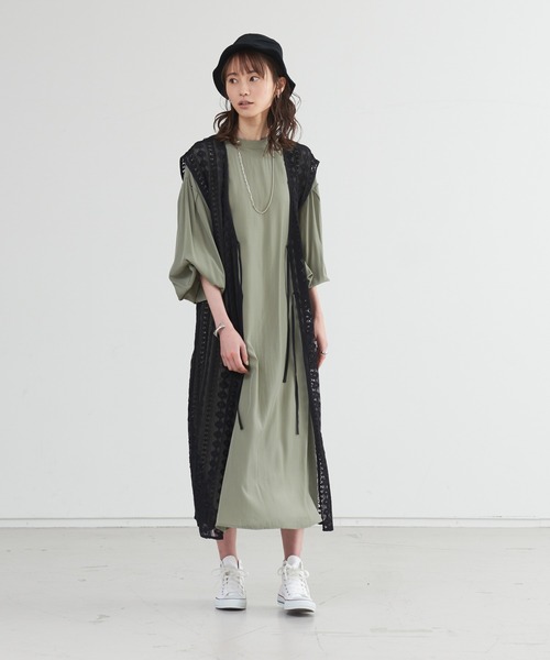 abahouse mavie（アバハウスマヴィ）の「バゲットハット（ハット・レディース・カーキ/ホワイト/ブラック・フリー）」の17枚目の写真