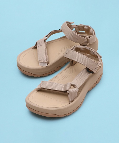Teva（テバ）の「Teva HURRICANE XLT2 AMPSOLE 1131270（サンダル・レディース・ブラック/ベージュ/オフホワイト・22cm/23㎝/24㎝/25㎝）」の21枚目の写真