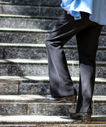 JW-BACK SLIT FLARE パンツ
