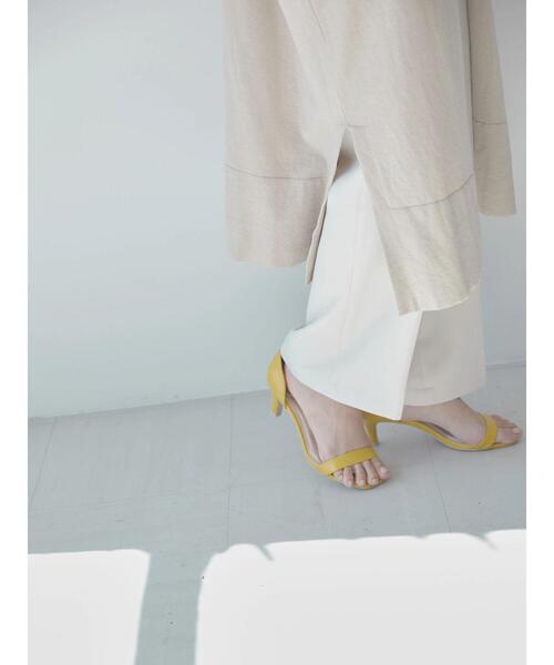 AMERICAN HOLIC(アメリカンホリック)の「UVカット丈違いニュアンスカーディガン(カーディガン/ボレロ・レディース・ライトベージュ/チャコールグレー/ブラック・L/M)」の10枚目の写真