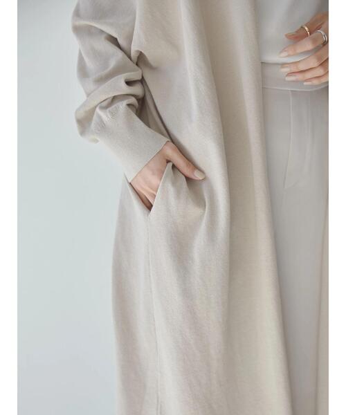 AMERICAN HOLIC(アメリカンホリック)の「UVカット丈違いニュアンスカーディガン(カーディガン/ボレロ・レディース・ライトベージュ/チャコールグレー/ブラック・L/M)」の11枚目の写真