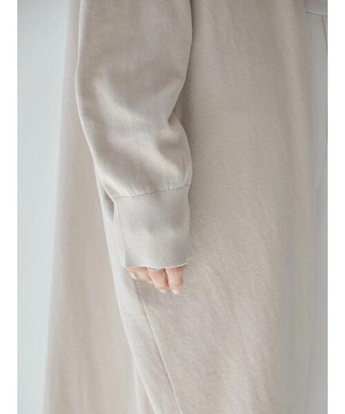 AMERICAN HOLIC(アメリカンホリック)の「UVカット丈違いニュアンスカーディガン(カーディガン/ボレロ・レディース・ライトベージュ/チャコールグレー/ブラック・L/M)」の12枚目の写真