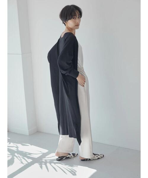 AMERICAN HOLIC(アメリカンホリック)の「UVカット丈違いニュアンスカーディガン(カーディガン/ボレロ・レディース・ライトベージュ/チャコールグレー/ブラック・L/M)」の15枚目の写真