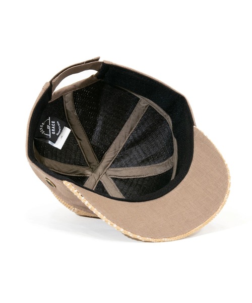 Sense of Grace（センスオブグレース）の「Sense of Grace/センスオブグレイス　BUZZ CAP KIDS（キャップ・キッズ・ベージュ/その他1/ナチュラル・FREE）」の6枚目の写真