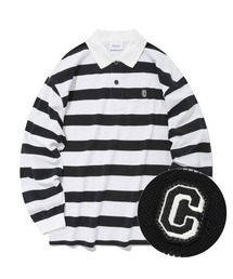 【COVERNAT】PIQUE CREWNECK / カバーナット ワンポイントロゴ ピケ クルーネック スウェット