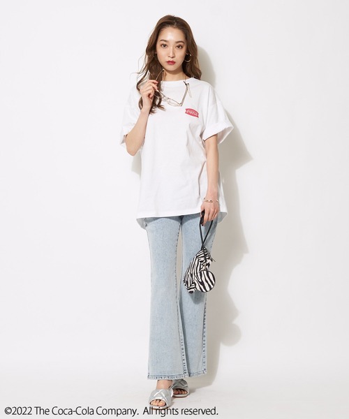 FCRB Bristol コカコーラ　ロング　Tシャツ　Sサイズ 送料198円】新品 Sサイズ FCRB COCA-COLA L/S TOUR TEE