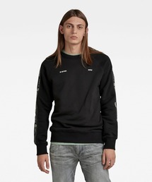 TAPE RAGLAN SWEATER/ロゴスウェット
