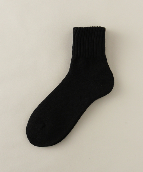 JOURNAL STANDARD J.S HOMESTEAD（ジャーナルスタンダードホームステッド）の「【j.s.homestead】SINKER RIB SOX（ソックス/靴下・メンズ・ホワイト/ブラック/アイボリー・FREE）」の3枚目の写真