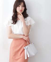 PROPORTION BODY DRESSING | ダブルリボンシアーブラウス / 1212110502(シャツ/ブラウス)