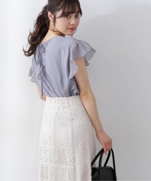 PROPORTION BODY DRESSING | ダブルリボンシアーブラウス / 1212110502(シャツ/ブラウス)