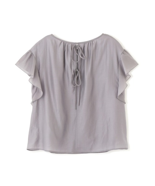 PROPORTION BODY DRESSING（プロポーションボディドレッシング）の「ダブルリボンシアーブラウス / 1212110502（シャツ/ブラウス・レディース・ピンク/グレー/ホワイト系その他・SMALL/MEDIUM）」の17枚目の写真