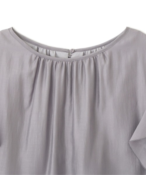 PROPORTION BODY DRESSING（プロポーションボディドレッシング）の「ダブルリボンシアーブラウス / 1212110502（シャツ/ブラウス・レディース・ピンク/グレー/ホワイト系その他・SMALL/MEDIUM）」の18枚目の写真