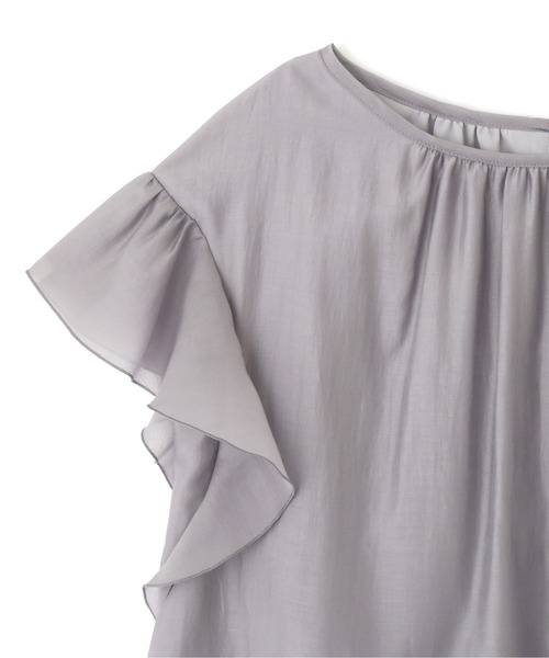 PROPORTION BODY DRESSING（プロポーションボディドレッシング）の「ダブルリボンシアーブラウス / 1212110502（シャツ/ブラウス・レディース・ピンク/グレー/ホワイト系その他・SMALL/MEDIUM）」の19枚目の写真