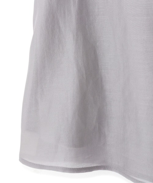 PROPORTION BODY DRESSING（プロポーションボディドレッシング）の「ダブルリボンシアーブラウス / 1212110502（シャツ/ブラウス・レディース・ピンク/グレー/ホワイト系その他・SMALL/MEDIUM）」の20枚目の写真