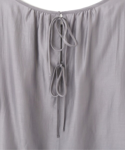 PROPORTION BODY DRESSING（プロポーションボディドレッシング）の「ダブルリボンシアーブラウス / 1212110502（シャツ/ブラウス・レディース・ピンク/グレー/ホワイト系その他・SMALL/MEDIUM）」の21枚目の写真